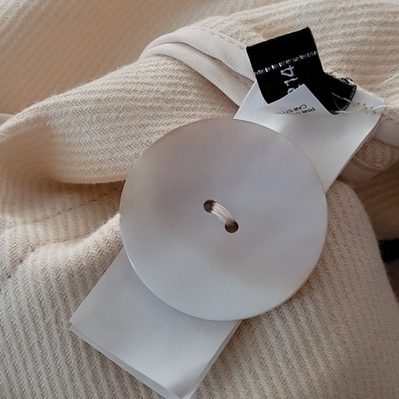 Kate Spade Luxe Twill Jacket Size 14 New - Picture 12 of 14